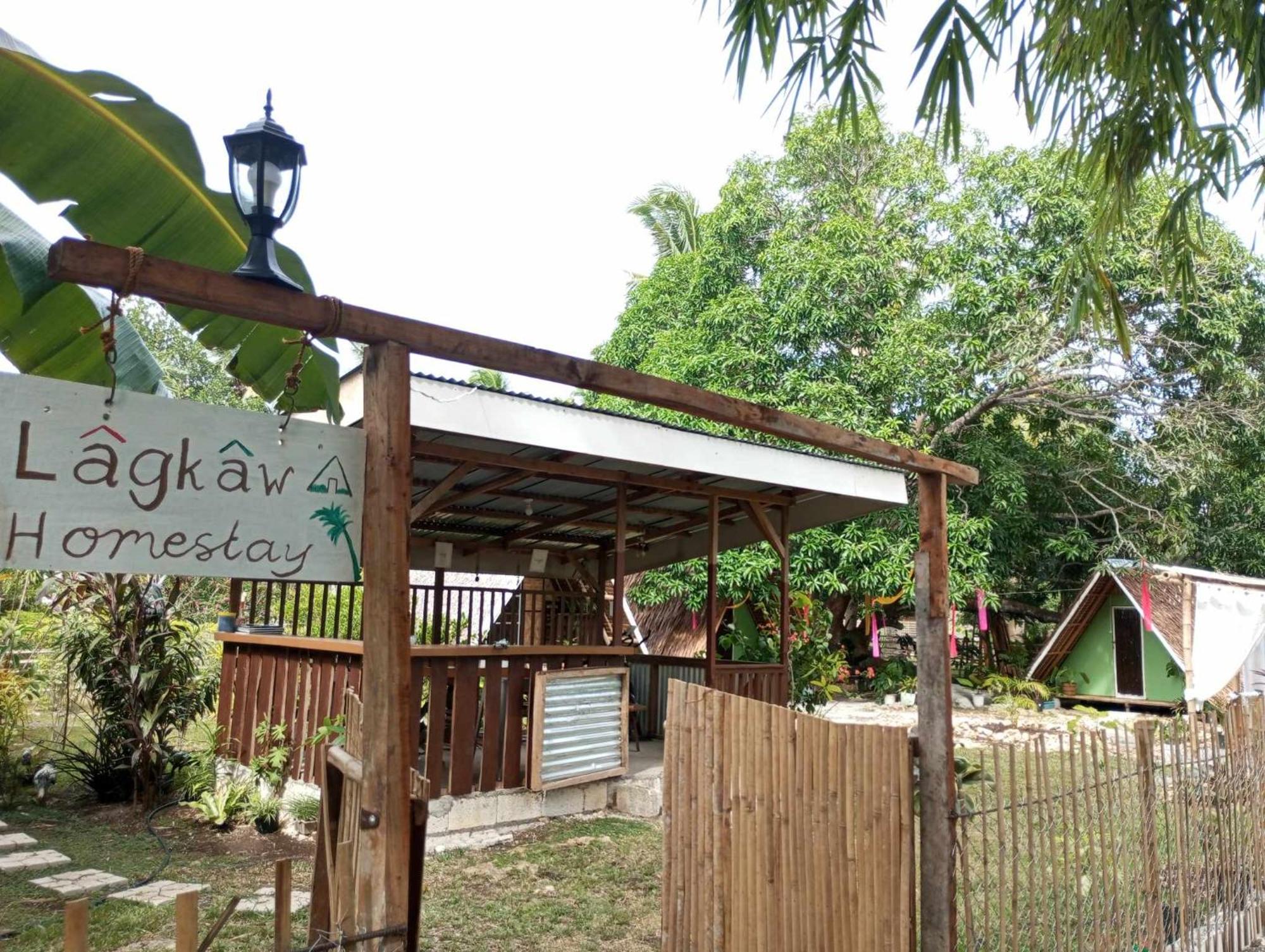 Lagkaw Uno In Lagkaw Homestay Panglao Exteriör bild